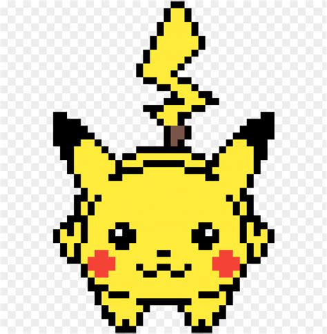 8bit Pikachu - Pikachu 8 Bit PNG Transparent With Clear Background ID 175978 | TOPpng