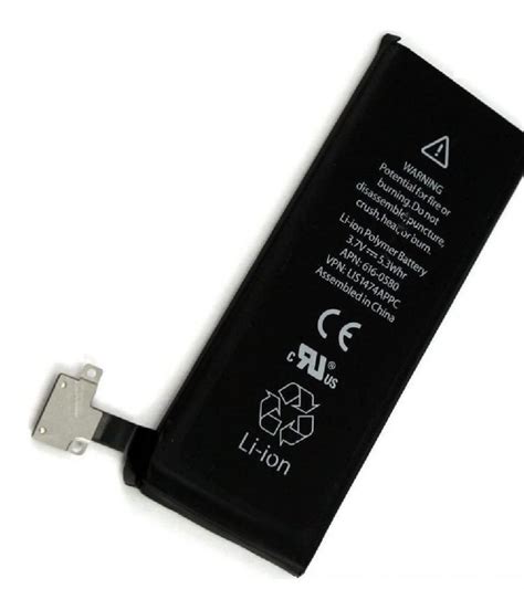 Apple Iphone 4s Battery Replacement with 3.8V & 1430 mAh Capacity ...