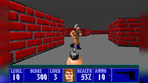 Wolfenstein 3D Prototype | Secret Level 10 - YouTube