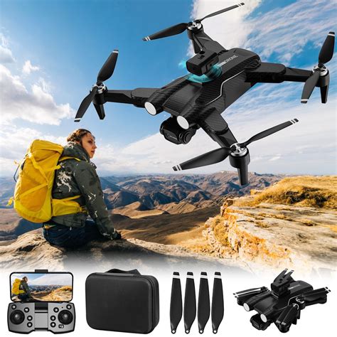 Brushless Motor Drones With ESC Camera Wind Resistance Headless Mode ...