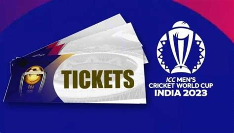 latestHow to Book ICC ODI World Cup 2023 Tickets: A Comprehensive Guide & update - Samachar Hindi