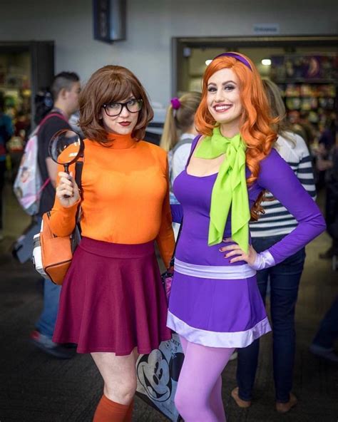 DIY Scooby Doo Daphne CostumeBeautyBlog #MakeupOfTheDay #MakeupByMe # ...