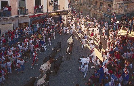 Fiesta de San Fermín | Running of the Bulls, Bullfighting, Encierro | Britannica