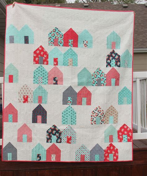 Cluck Cluck Sew's Suburb quilt pattern from Thimble Blossom's Daysail ...