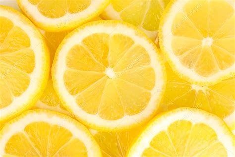 Lemon slices background Stock Photo by ©belchonock 23603177