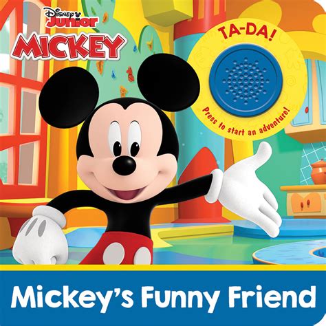 Buy Disney Junior Mickey Mouse Funhouse: Mickey's Funny Friend Sound Book Online at desertcart UAE