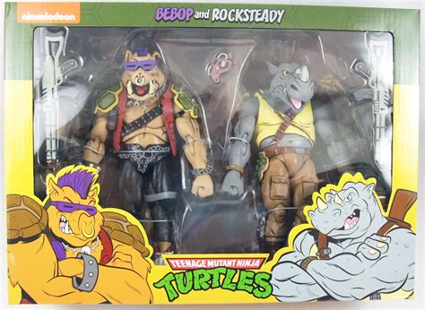 NECA TMNT Bebop & Rocksteady Nickelodeon Teenage Mutant Ninja Turtles - www.lagoagrio.gob.ec