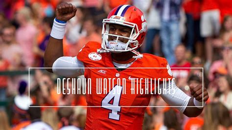 DESHAUN WATSON HIGHLIGHTS "I ARISE BECAUSE" - YouTube