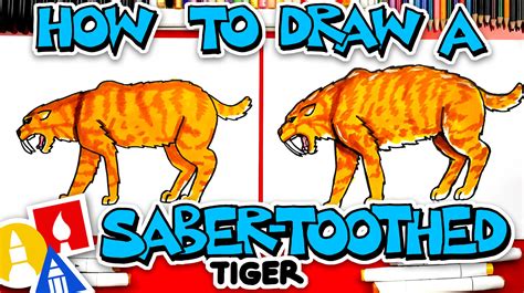 Saber Tooth Tiger Drawing, Sabertooth Tiger Line Drawing Shefalitayal ...