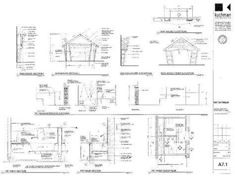 Sample Of Work - Drafting Portfolio