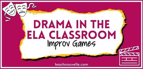 Drama Games for High School: Improv Games