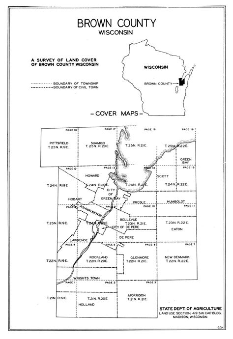 ‎Brown County, Wisconsin : a survey of land cover of Brown County, Wisconsin - UWDC - UW-Madison ...