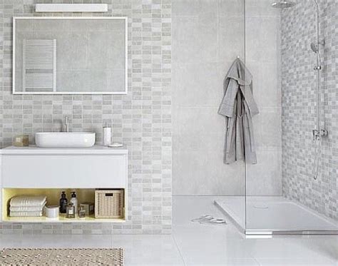 Grey Brick Effect Wet Wall Panels - Mural Wall