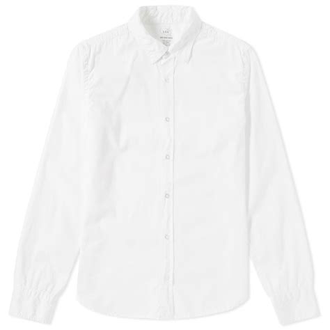 Save Khaki Poplin Easy Shirt White | END.