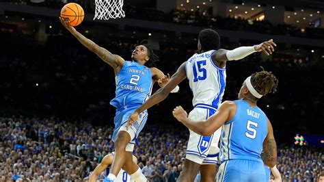 UNC beats Duke 81-77 to once again spoil Coach K's farewell tour ...