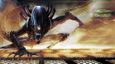 alien, Sci fi, Art, Artwork, Futuristic, Aliens Wallpapers HD / Desktop ...