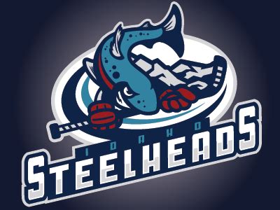 Idaho Steelheads Primary by Rene Sanchez on Dribbble