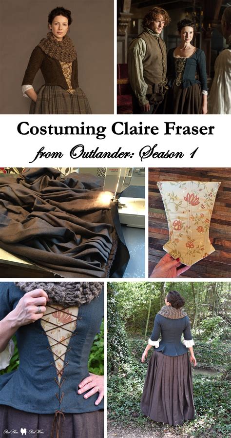 Costuming Claire from Outlander: Season 1 | Outlander clothing ...