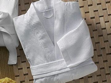 Waffle Weave Bathrobe — National Hotel Supplies WA