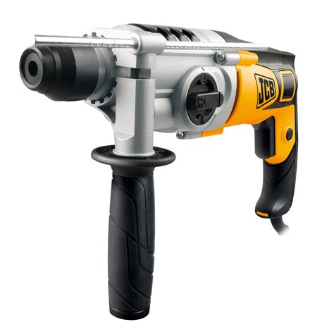 JCB 750W 240V 2700g Brushed SDS Plus rotary hammer drill JCB-SDS750 ...