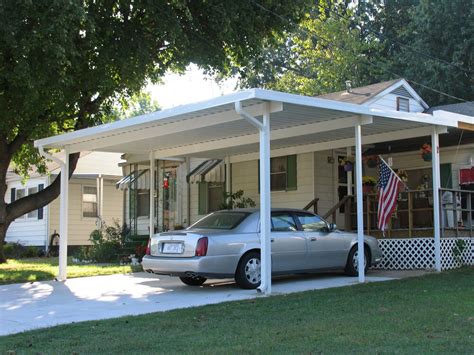 aluminum carport attached to house - physicsdrawings