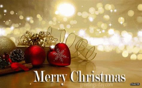 Animated Merry Christmas Greetings GIFs | Tenor