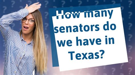 How many senators do we have in Texas? - YouTube