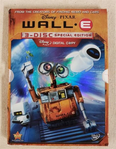 Wall-E (DVD, 2008, 3-Disc Set, Special Edition) | eBay