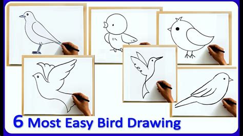 how to draw a bird easy for kindergarten - Well-Developed Blawker Image ...