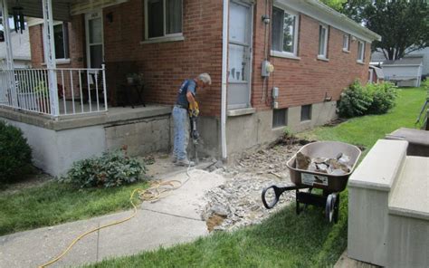 Basement Seepage Repair, Finneytown Ohio - Hughes Construction