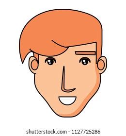 Cartoon Man Icon Stock Vector (Royalty Free) 1127725286 | Shutterstock