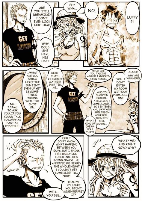 Sign of Affection - Page 50 by zippi44 on DeviantArt | One piece comic, Luffy x nami, One piece ...