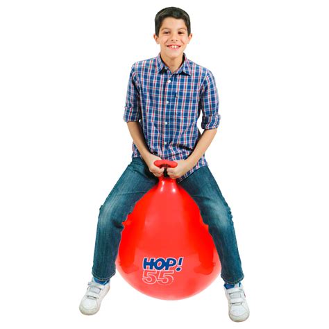 Jumping ball, Ø 55 cm, red