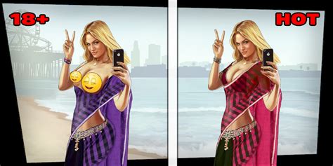 (18+) Loading Screen Girl (Saree in 19 Colors) - GTA5-Mods.com