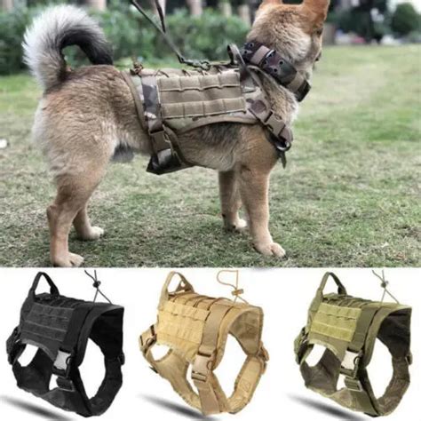 Tactical Police K9 Vest Harness – The Casual Pawlor