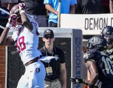 Mike Norvell uncertain on WRs return, thrilled with FSU offense's depth ...