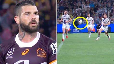 Adam Reynolds in 'play of the season' as fans laud Broncos halfback ...