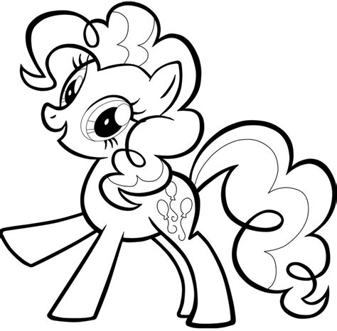 All Illustrations of 5 Charming Pinkie Pie Coloring Pages for Girls - Coloring Pages