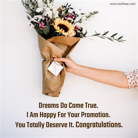 Career Promotion Quotes of Congratulations 2023 - WishBae.Com