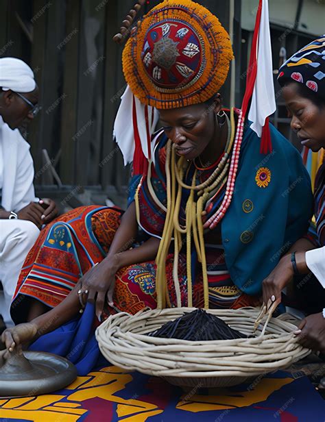 Premium Photo | Journeying through Cultural Traditions and Rituals ...