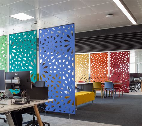 Acoustic Screens, Dividers & Partitions - Supply & Install | Resonics | Modern office space ...