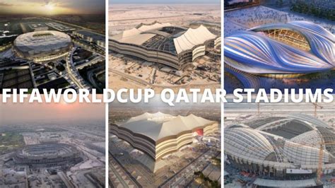 FIFA World Cup Stadiums In Qatar 2020 Beautiful and Amazing Designs All ...