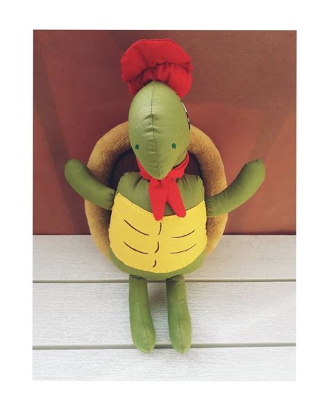 Franklin Franklin The Turtle Soft toy turtle plush toys | Etsy