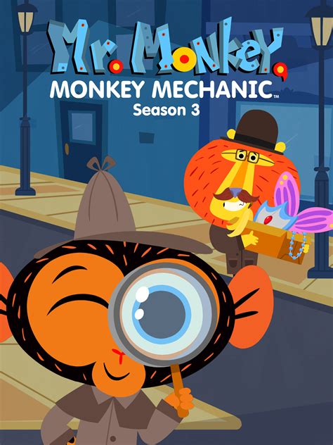 Prime Video: Mr. Monkey, Monkey Mechanic - Season 3