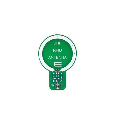 Circular UHF RFID Antenna