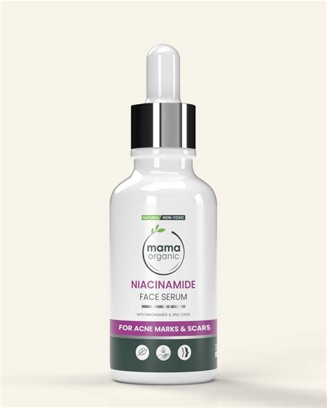 Best Niacinamide Serum For Acne Marks & Scars – Mama Organic