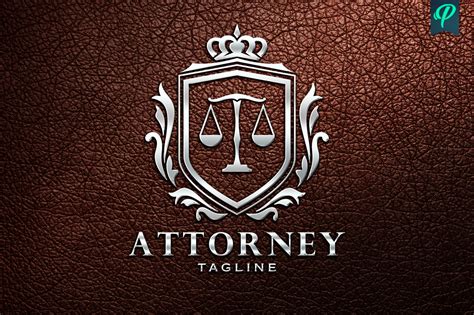 Attorney, Lawyer Logo Template | Lawyer logo, Logo templates, Graphic ...