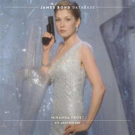 James Bond Database: Miranda Frost