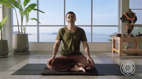 MINDFULNESS OF BREATHING - ANAPANASATI | One Yoga