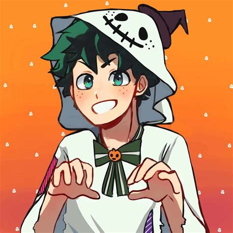 Download Digital Art My Hero Academia Halloween Izuku Midoriya ...